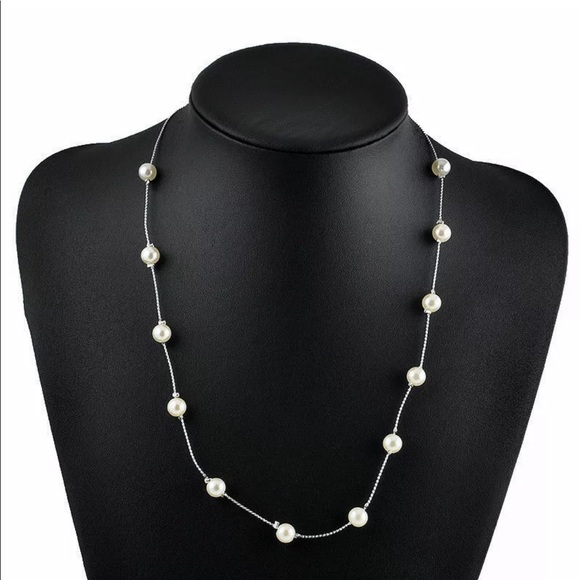 New Gorgeous pearl necklace - Picture 3 of 6